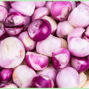 Pre-peeled onion